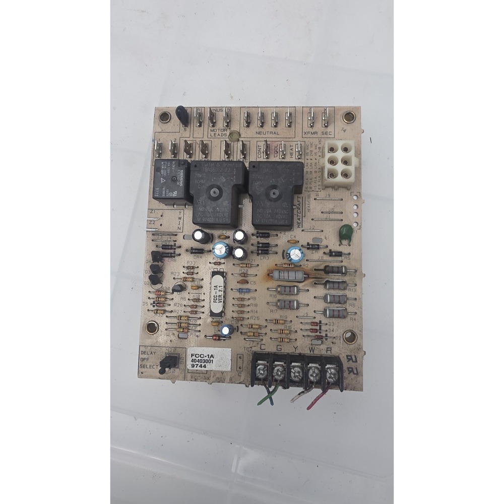 Armstrong Heatcraft FCC-1A 40403001 Furnace Control Circuit Board